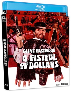 Blu-ray A Fistful Of Dollars Book