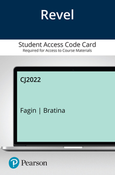 Printed Access Code Cj 2022 -- Revel Access Code Book