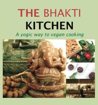 Paperback The Bhakti Kitchen Book