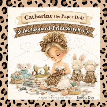 Catherine the Paper Doll & the Leopard-Print Stitch-Up