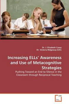 Paperback Increasing ELLs' Awareness and Use of Metacognitive Strategies Book