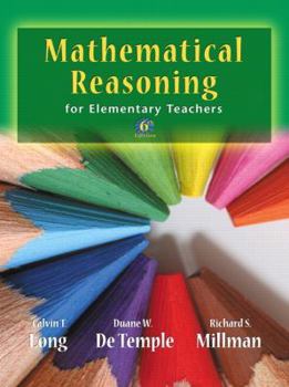 Hardcover Mathematical Reasoning for Elementary Teachers Book