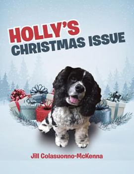 Paperback Holly's Christmas Issue Book