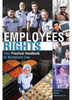 Paperback Employees' Rights: Your Practical Handbook to Workplace Law Book