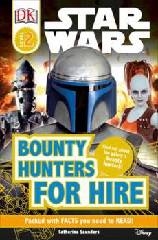 Paperback DK Readers L2: Star Wars: Bounty Hunters for Hire Book