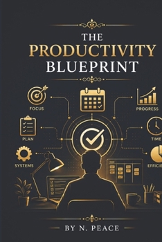 Paperback The Productivity Blueprint Book