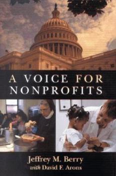 Hardcover A Voice for Nonprofits Book
