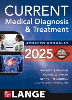 Paperback Current Medical Diagnosis and Treatment 2025 Book