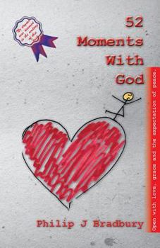 Paperback 52 Moments With God Book