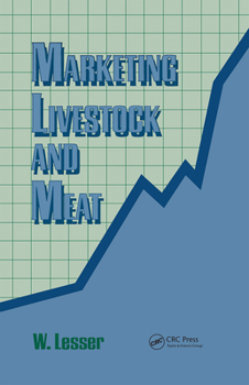 Hardcover Marketing Livestock and Meat Book