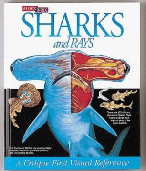 Hardcover Sharks: A Unique First Visual Reference Book