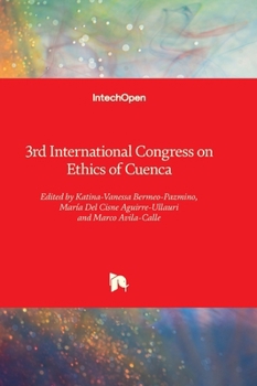 Hardcover 3rd International Congress on Ethics of Cuenca Book
