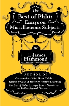Paperback The Best of Phlit: Essays on Miscellaneous Subjects Book