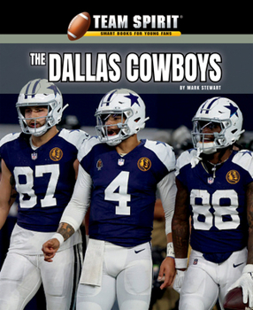 Paperback The Dallas Cowboys Book