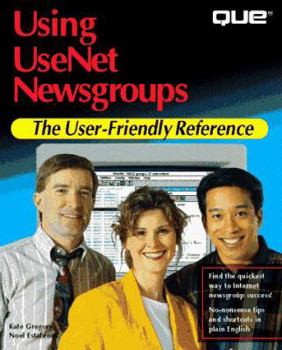 Paperback Using Usenet Newsgroups Book