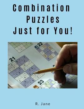Paperback Combination Puzzles: Just For You Book