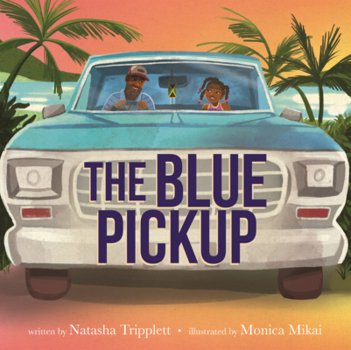 Library Binding Blue Pickup Book