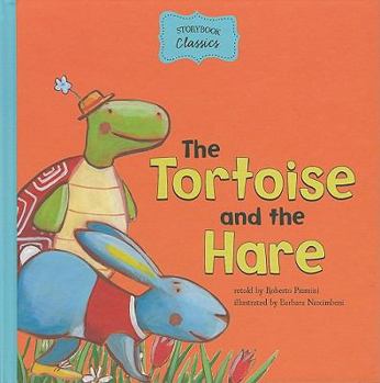 Library Binding The Tortoise and the Hare Book