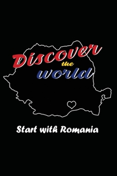 Paperback Travel the World Start with Romania: 30 Page Journal for a Trip to Romania - Keep Notes About Where You Went and What You Did Book