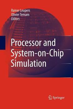 Paperback Processor and System-On-Chip Simulation Book