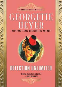 Detection Unlimited - Book #8 of the Inspectors Hannasyde & Hemingway