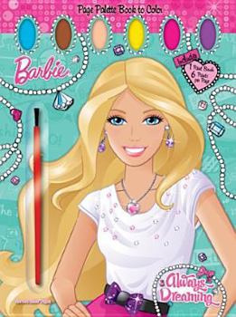 Perfect Paperback Barbie: Always Dreaming: Page Palette Book to Color Book