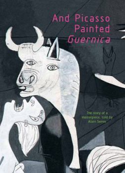 Hardcover And Picasso Painted Guernica Book