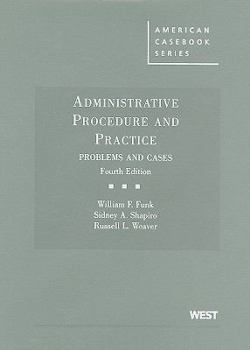 Hardcover Administrative Procedure and Practice: Problems and Cases Book