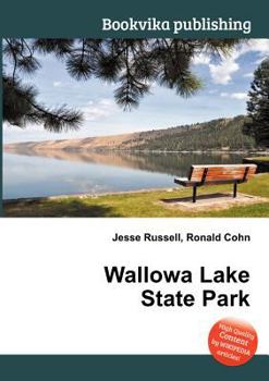 Paperback Wallowa Lake State Park Book
