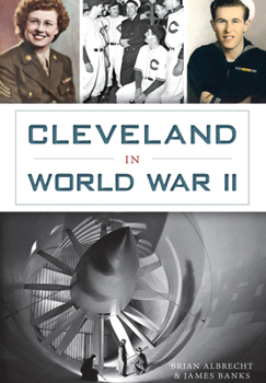 Paperback Cleveland in World War II Book