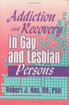 Paperback Addiction and Recovery in Gay and Lesbian Persons Book