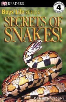 Paperback Secrets of Snakes Book