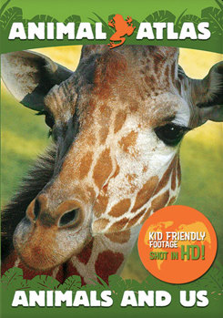 DVD Animal Atlas: Animals & Us Book