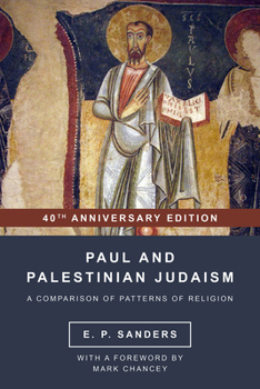 Paperback Paul and Palestinian Judaism: 40th Anniversary Edition Book