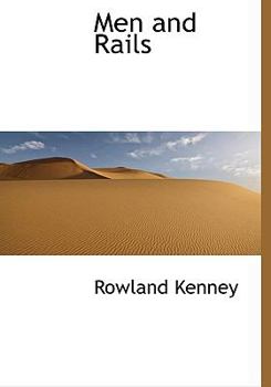 Hardcover Men and Rails Book