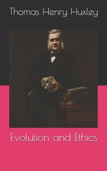 Paperback Evolution and Ethics Book