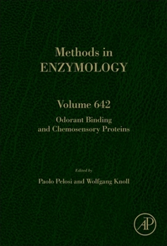 Hardcover Odorant Binding and Chemosensory Proteins: Volume 642 Book