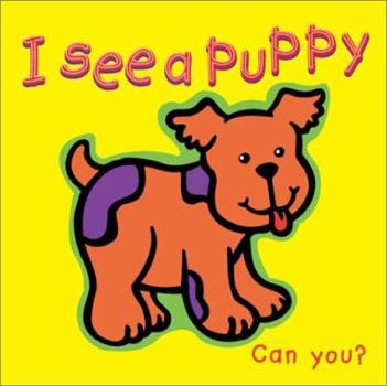 Board book I See a Puppy Book