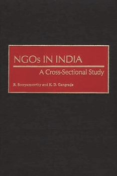 Hardcover NGOs in India: A Cross-Sectional Study Book