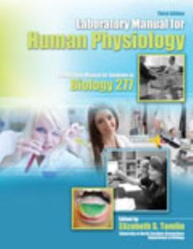 Spiral-bound Laboratory Manual for Human Physiology: A Laboratory Manual for Students in Biology 277 Book