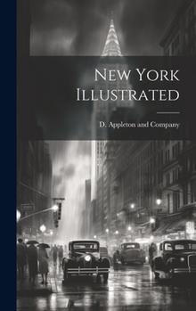 Hardcover New York Illustrated Book