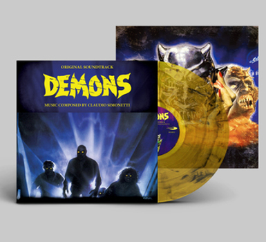 Vinyl Demons  Original Soundtrack  Limited Mar Book