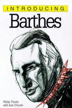 Paperback Introducing Barthes Book