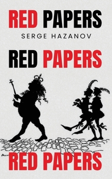 Hardcover Red Papers [Large Print] Book
