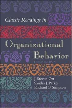 Paperback Classic Readings in Organizational Behavior Book