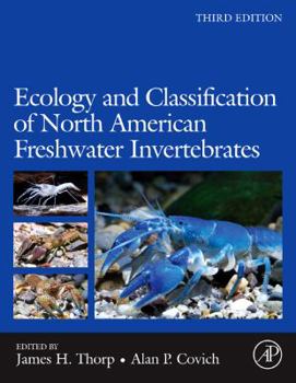 Hardcover Ecology and Classification of North American Freshwater Invertebrates Book