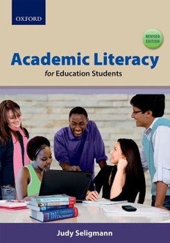 Paperback Academic Literacy for Education Students Book