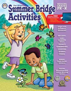 Paperback Summer Bridge Activities(r): Bridging Grades Prekindergarten to Kindergarten Book