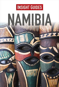 Paperback Insight Guides Namibia Book