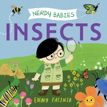 Nerdy Babies: Insects - Book  of the Nerdy Babies